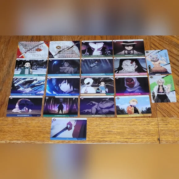 demon slayer rare cards UNION ARENA RARE BATTLE 2025 March : Demon Slayer / One Punch Man – Lazy  Trading Cards main image 0